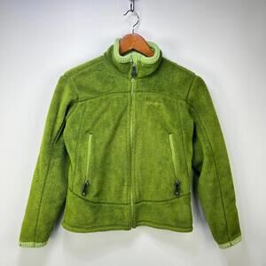 Vintage Patagonia R4 Fleece Jacket Made In USA Womens Small